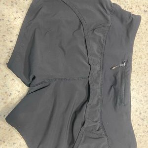 4 inch lululemon shorts that are size 4